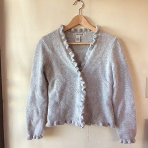 Nylon Rabbit & Lambs Wool Sweater